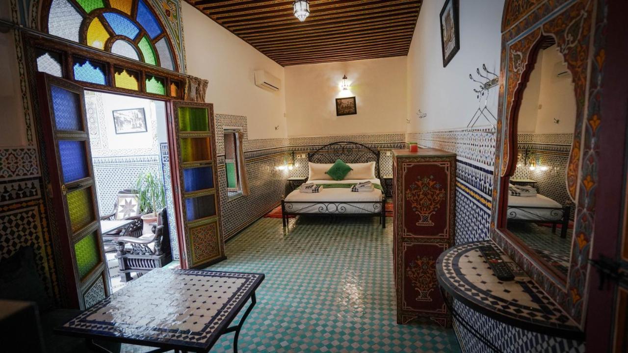 Riad Green House Fès Exteriör bild