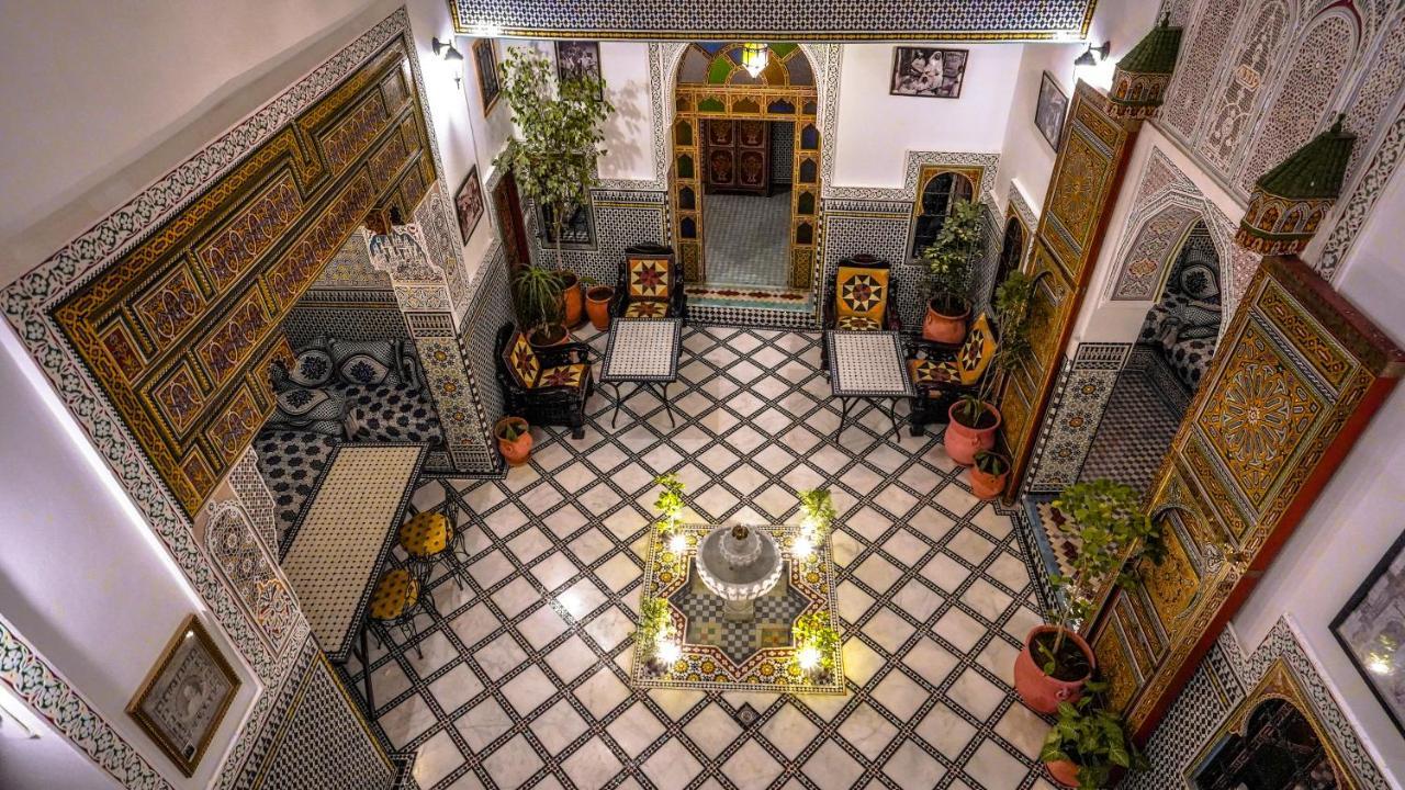 Riad Green House Fès Exteriör bild