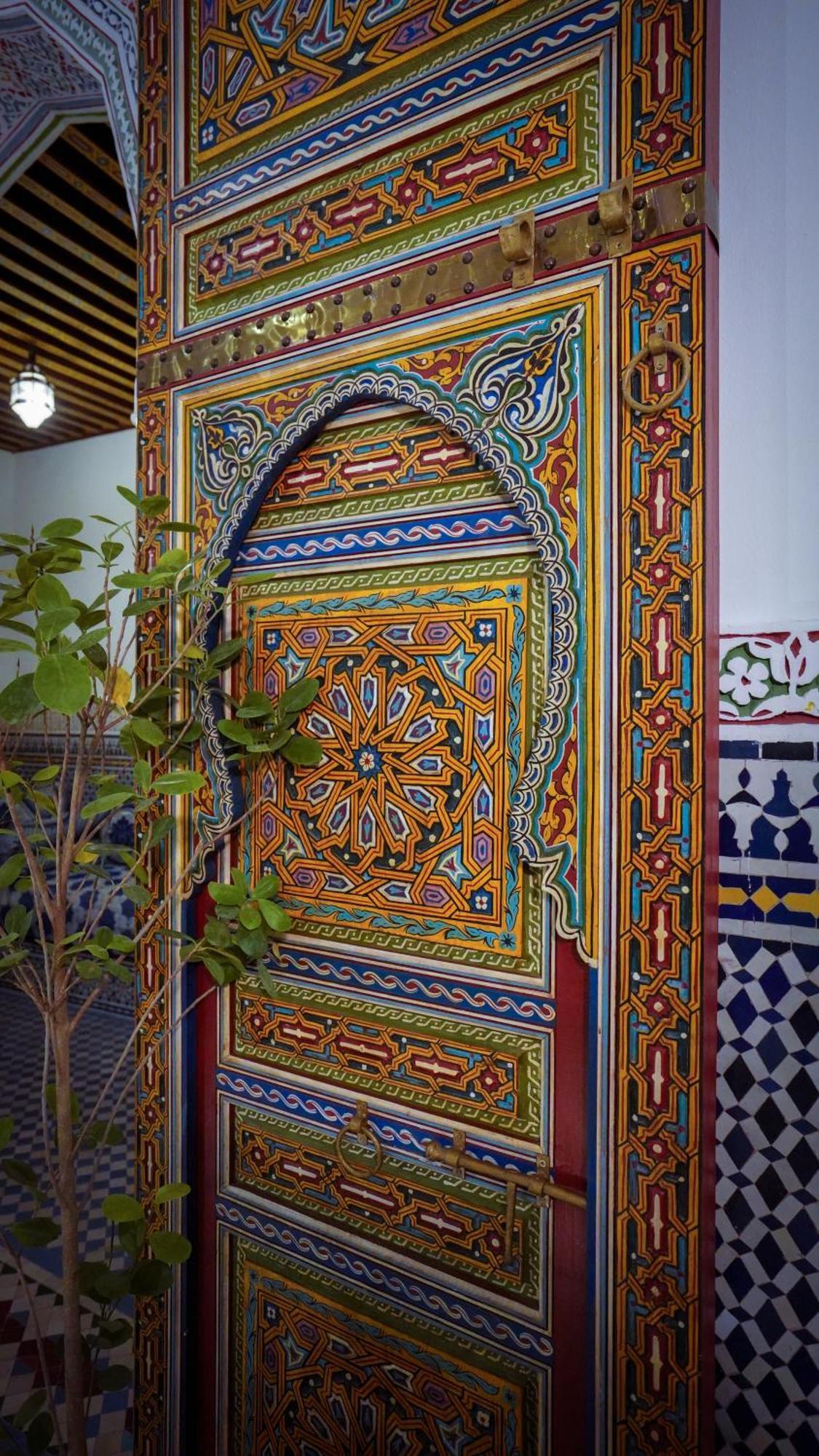 Riad Green House Fès Exteriör bild