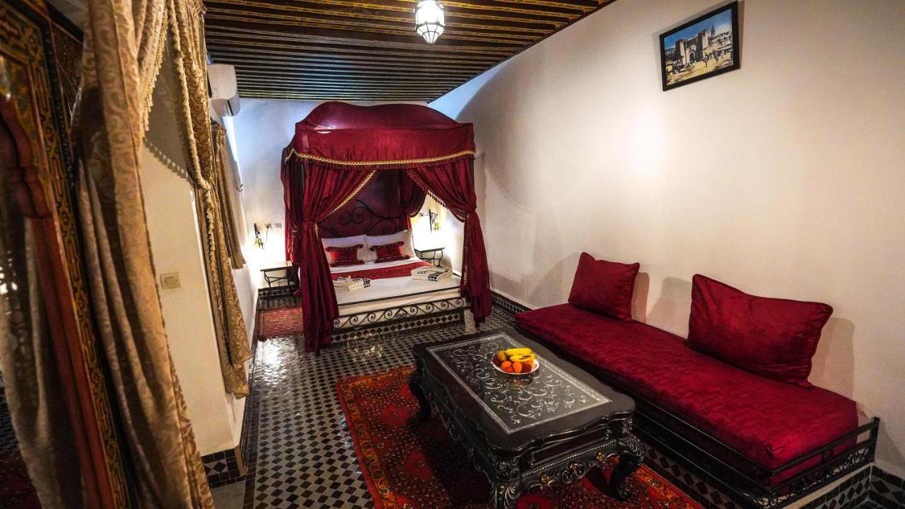 Riad Green House Fès Exteriör bild