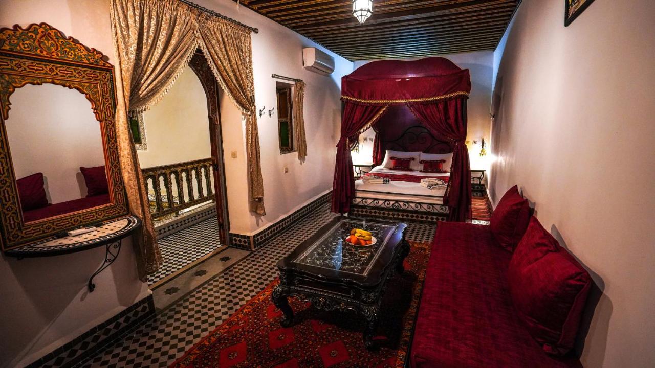 Riad Green House Fès Exteriör bild