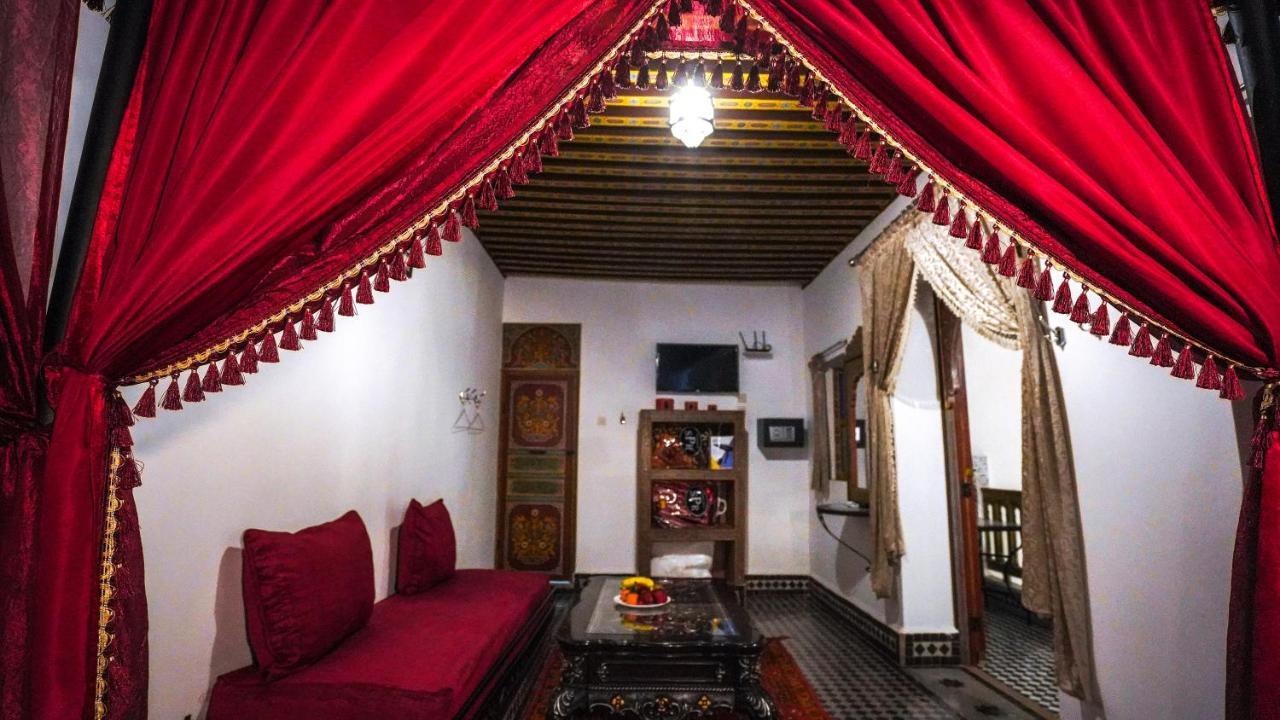 Riad Green House Fès Exteriör bild