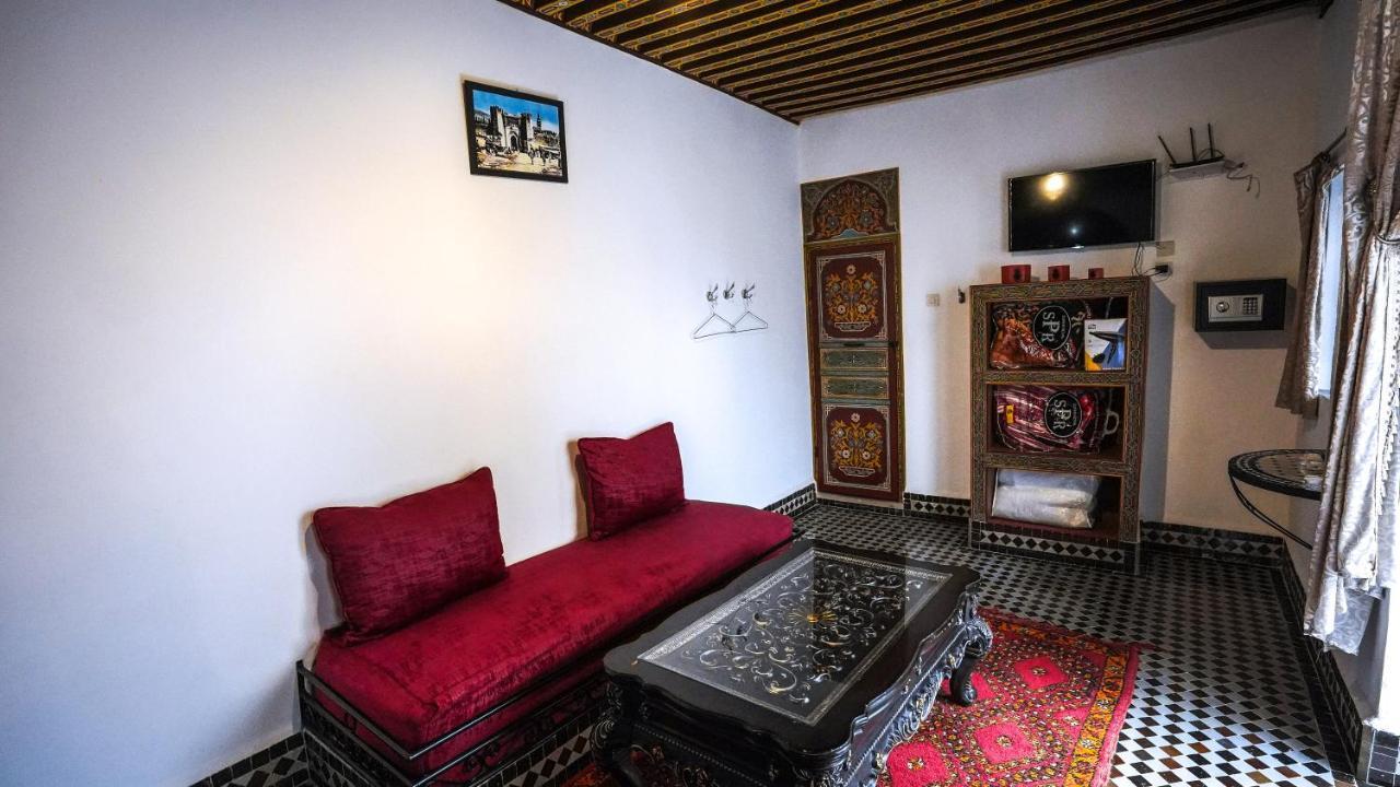Riad Green House Fès Exteriör bild