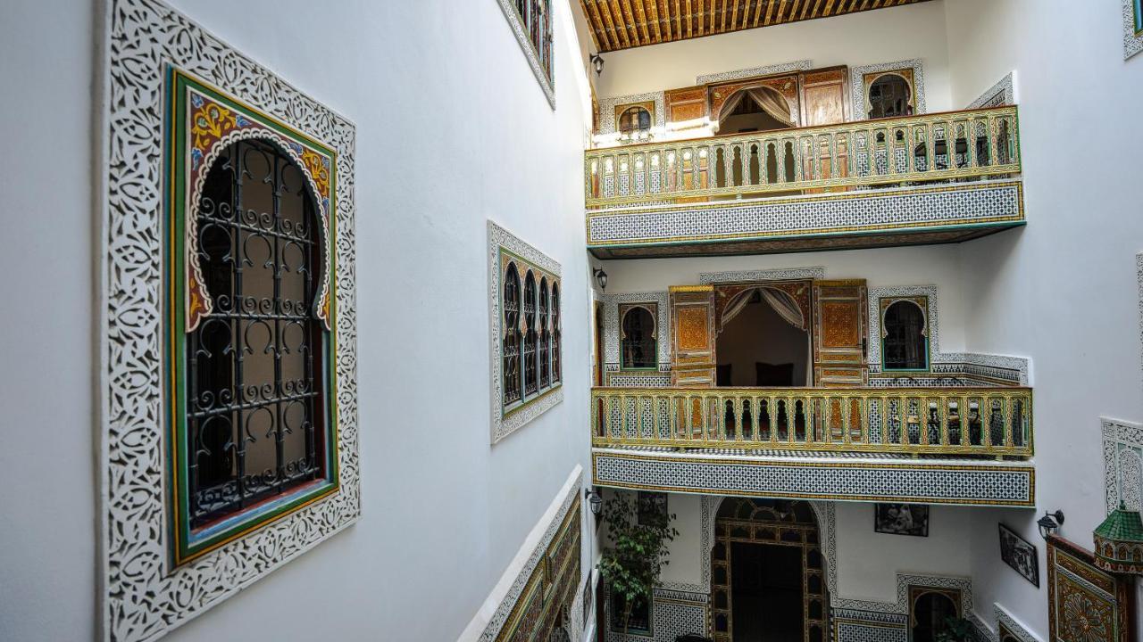 Riad Green House Fès Exteriör bild