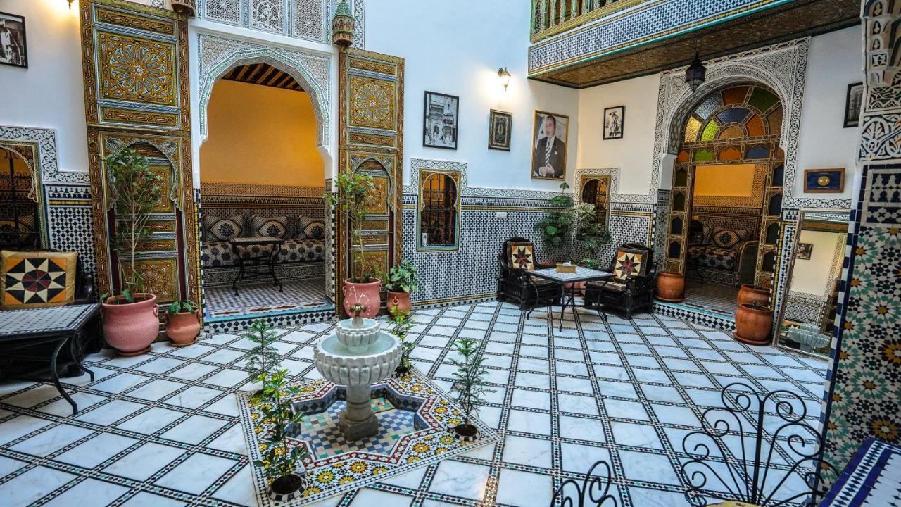 Riad Green House Fès Exteriör bild