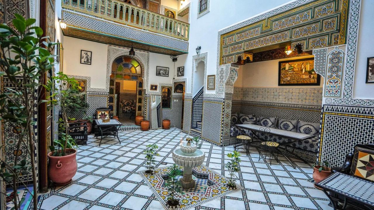 Riad Green House Fès Exteriör bild