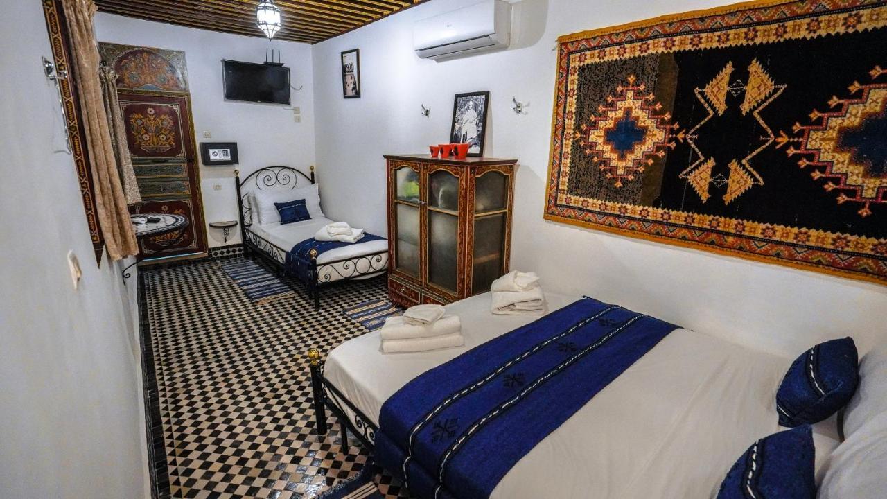 Riad Green House Fès Exteriör bild