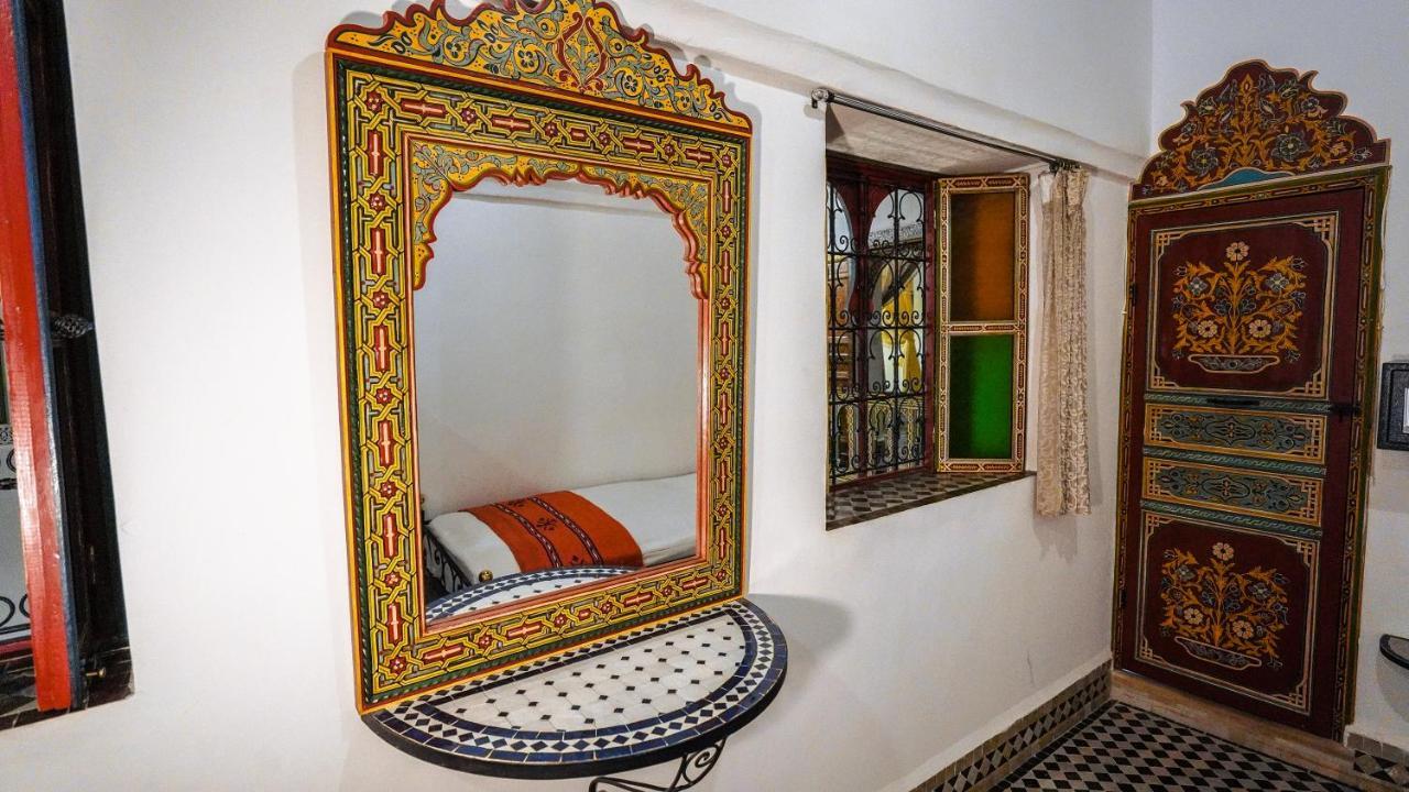 Riad Green House Fès Exteriör bild