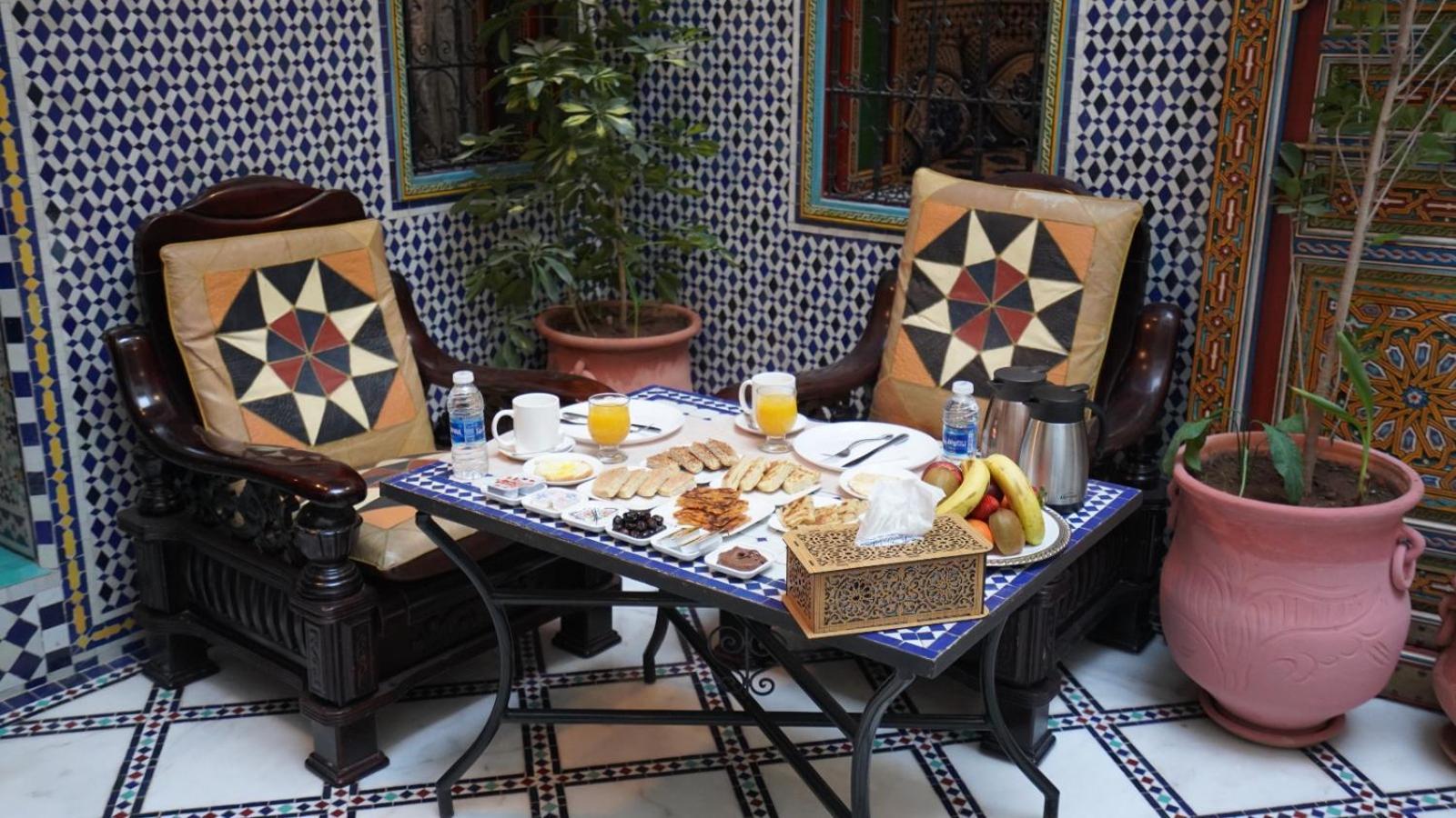 Riad Green House Fès Exteriör bild